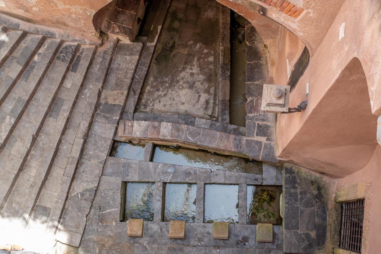 Lavatoioflats Casa Sul Mare E Sul Lavatoio Medievale A Чефалу Экстерьер фото